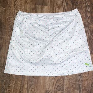 Puma women's golf skort